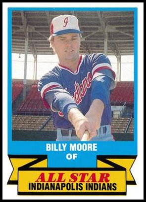6 Billy Moore